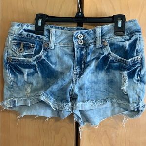 ⭐️Jean shorts⭐️